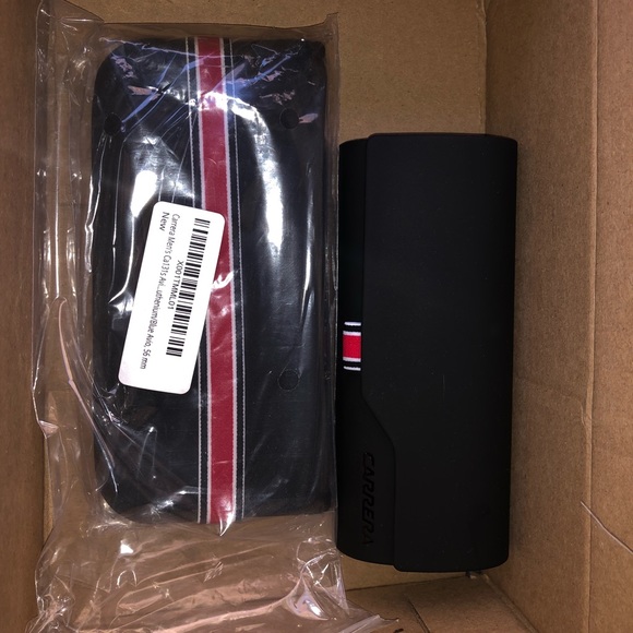 Brand New in box! CARRERA CA131/S Silver Rim Round - Picture 4 of 4